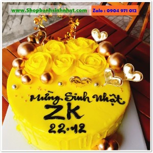 Bánh Sinh Nhật Đẹp - TK418